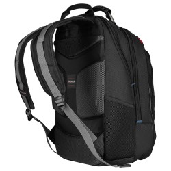 WENGER Carbon Notebook Rucksack fuer 15.6 bis 43.9cm 15.6 bis 17.3Zoll Tablet. Laptop schwarz