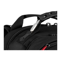 WENGER Carbon Notebook Rucksack fuer 15.6 bis 43.9cm 15.6 bis 17.3Zoll Tablet. Laptop schwarz