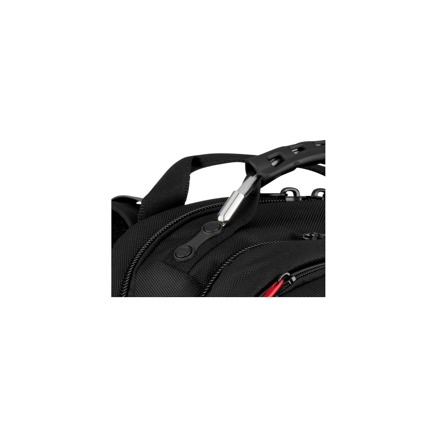 WENGER Carbon Notebook Rucksack fuer 15.6 bis 43.9cm 15.6 bis 17.3Zoll Tablet. Laptop schwarz