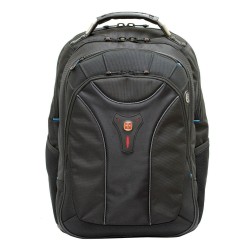 WENGER Carbon Notebook Rucksack fuer 15.6 bis 43.9cm 15.6 bis 17.3Zoll Tablet. Laptop schwarz