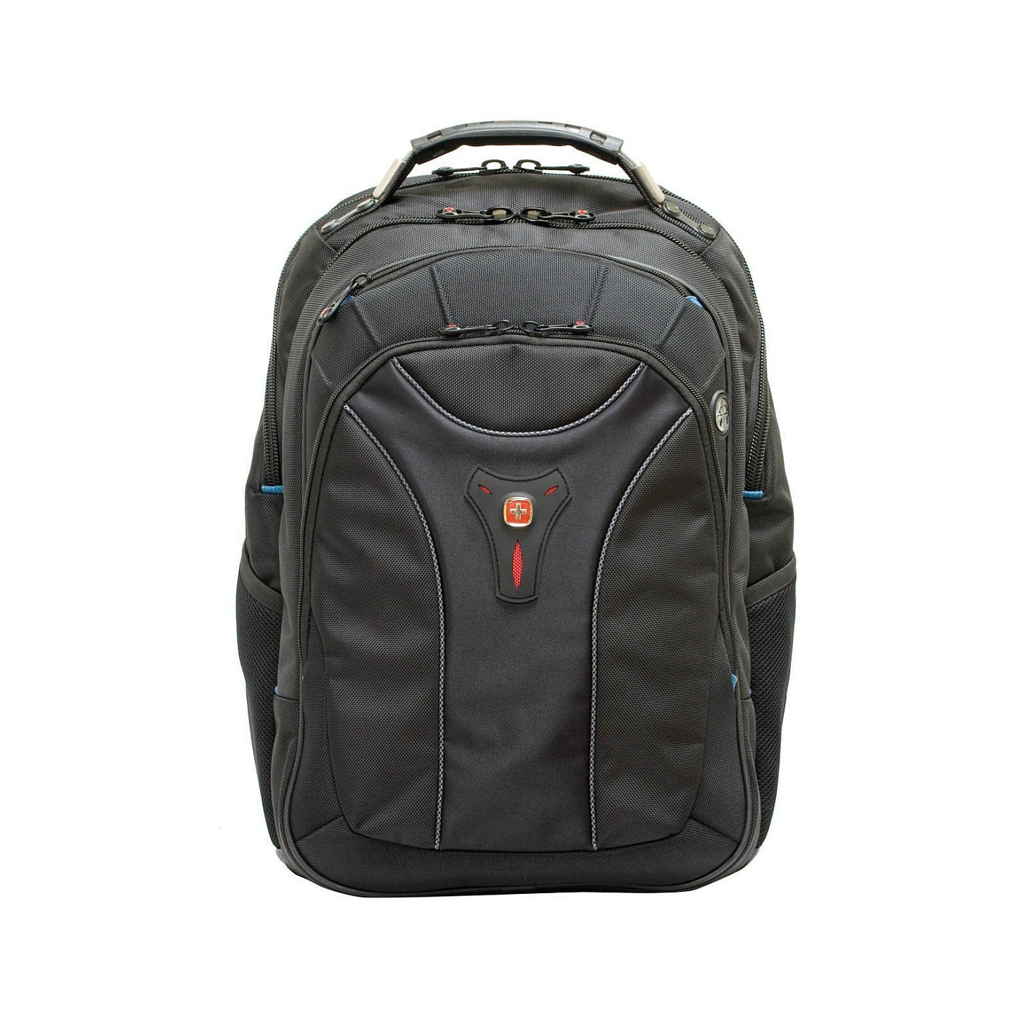 WENGER Carbon Notebook Rucksack fuer 15.6 bis 43.9cm 15.6 bis 17.3Zoll Tablet. Laptop schwarz