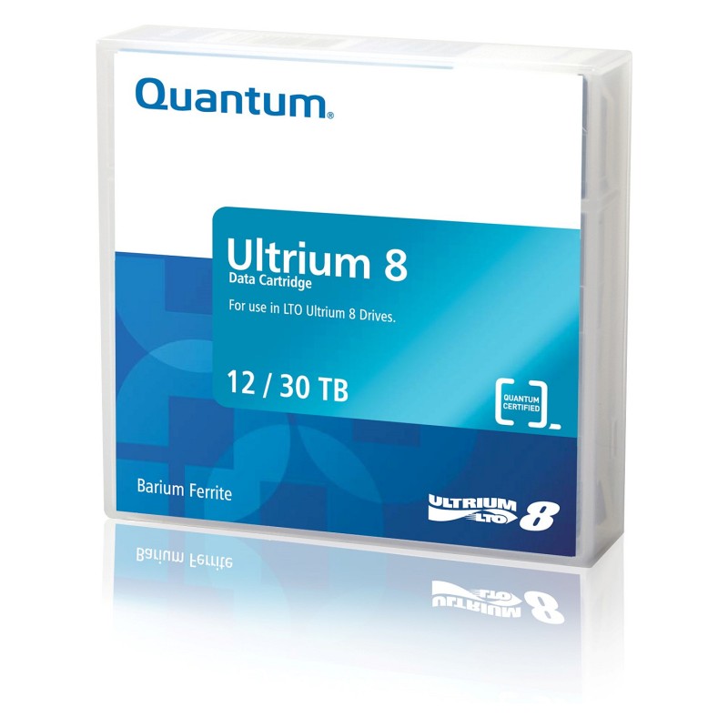 LTO Quantum LTO8 MR-L8MQN-01 12TB 30TB Ultrium 8 — Buy in Cyprus with Fast Delivery