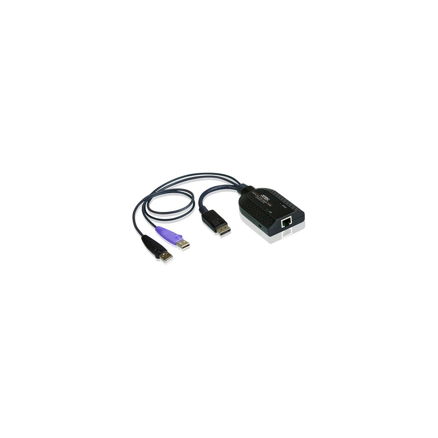 DATA KVM Modules & Accessories USB - DisplayPort to Cat5e 6 KVM Adapter Cable (CPU Module) ATEN