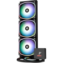 Buy Enermax Aquafusion II 360mm AIO Liquid CPU Cooler - ARGB, Black, 3x120mm Fans in Cyprus, Nicosia, Limassol, Larnaka, Pafos