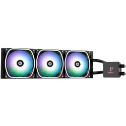 Buy Enermax Aquafusion II 360mm AIO Liquid CPU Cooler - ARGB, Black, 3x120mm Fans in Cyprus, Nicosia, Limassol, Larnaka, Pafos