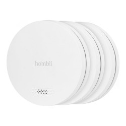 Hombli smarter Rauchmelder weiß (2+1 Promo Pack) — Buy in Cyprus with Fast Delivery