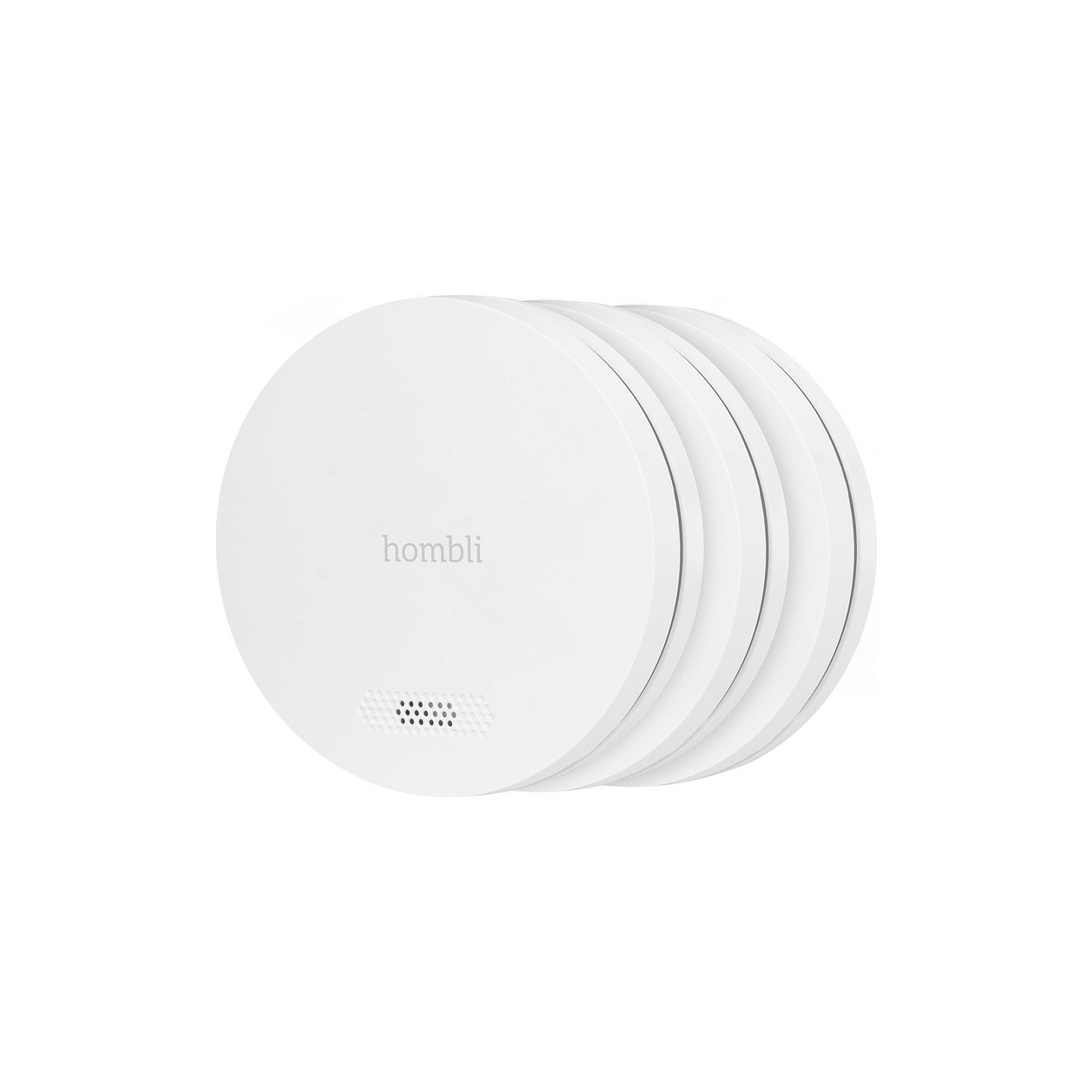 Hombli smarter Rauchmelder weiß (2+1 Promo Pack) — Buy in Cyprus with Fast Delivery