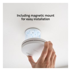 Hombli smarter Rauchmelder weiß (2+1 Promo Pack) — Buy in Cyprus with Fast Delivery