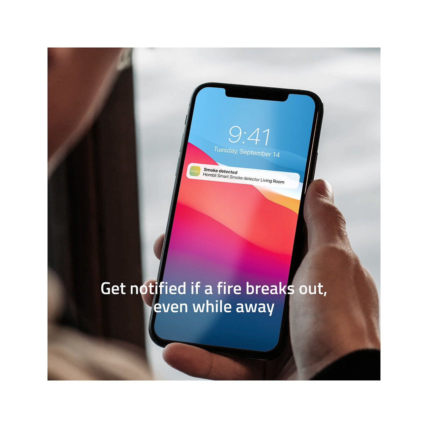 Hombli smarter Rauchmelder weiß (2+1 Promo Pack) — Buy in Cyprus with Fast Delivery