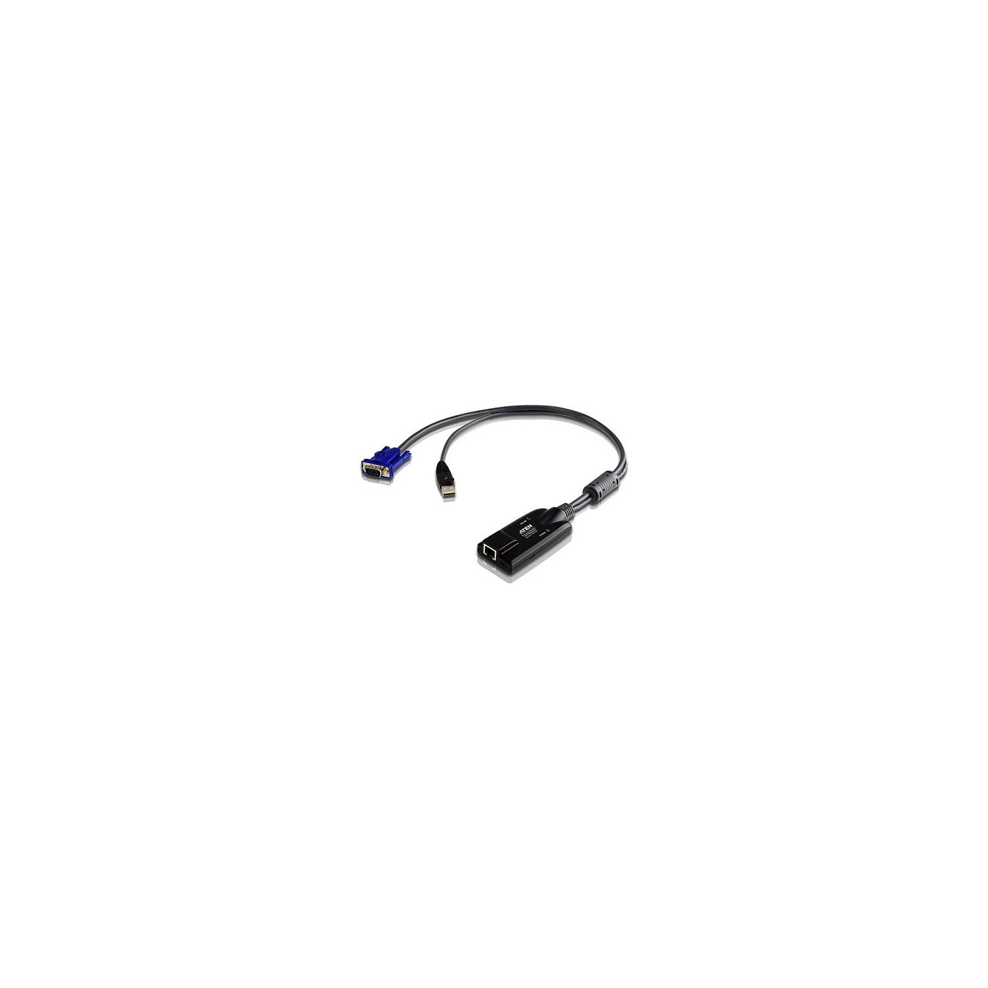 KVM Modules & Accessories USB - VGA to Cat5e 6 KVM Adapter Cable (CPU Module). with Virtual Media Support ATEN