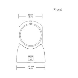 Honeywell Orbit 7120 USB beige Stand — Buy in Cyprus with Fast Delivery