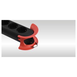 BACHMANN HOOK Indoor 5x Schutzkontakt Kunststoff mit Schalter 5m — Buy in Cyprus with Fast Delivery