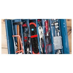 BACHMANN HOOK Indoor 5x Schutzkontakt Kunststoff mit Schalter 5m — Buy in Cyprus with Fast Delivery