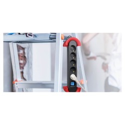 BACHMANN HOOK Indoor 5x Schutzkontakt Kunststoff mit Schalter 5m — Buy in Cyprus with Fast Delivery