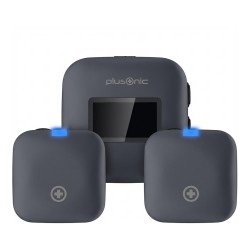 Plusonic Wireless Mikrofone Kit PS-TDS8 USB Type C Lightning 3.5mm Klinke WiFi-Micro ALLTRAVEL
