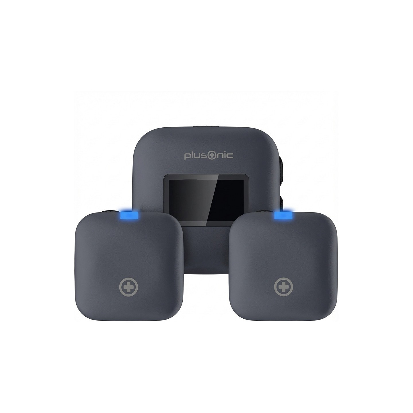 Plusonic Wireless Mikrofone Kit PS-TDS8 USB Type C Lightning 3.5mm Klinke WiFi-Micro ALLTRAVEL