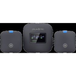 Plusonic Wireless Mikrofone Kit PS-TDS8 USB Type C Lightning 3.5mm Klinke WiFi-Micro ALLTRAVEL