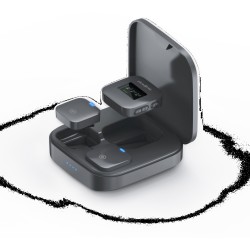 Plusonic Wireless Mikrofone Kit PS-TDS8 USB Type C Lightning 3.5mm Klinke WiFi-Micro ALLTRAVEL