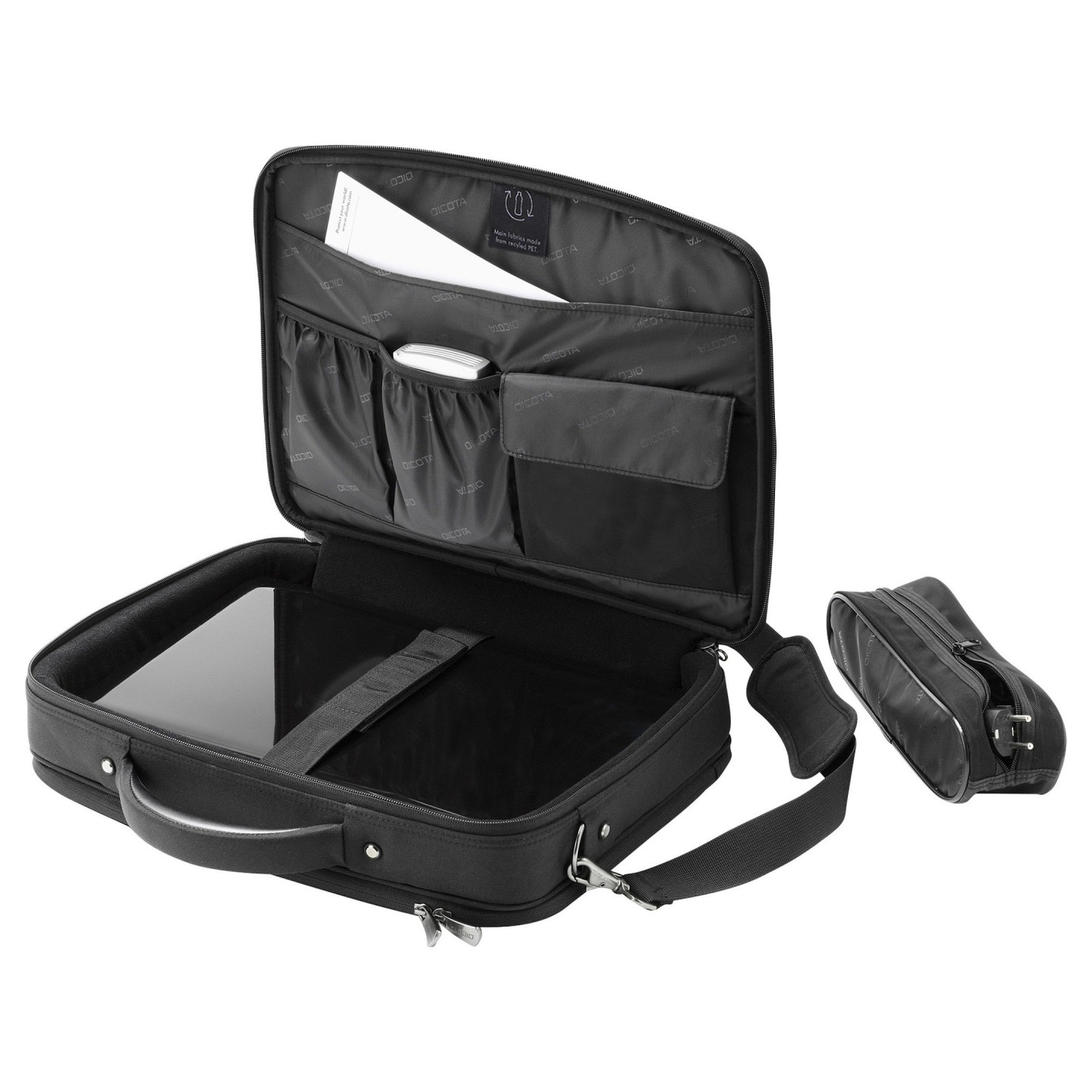 Dicota Laptop Tasche Eco Multi bis 39.6 cm 15.6' Schwarz — Buy in Cyprus with Fast Delivery
