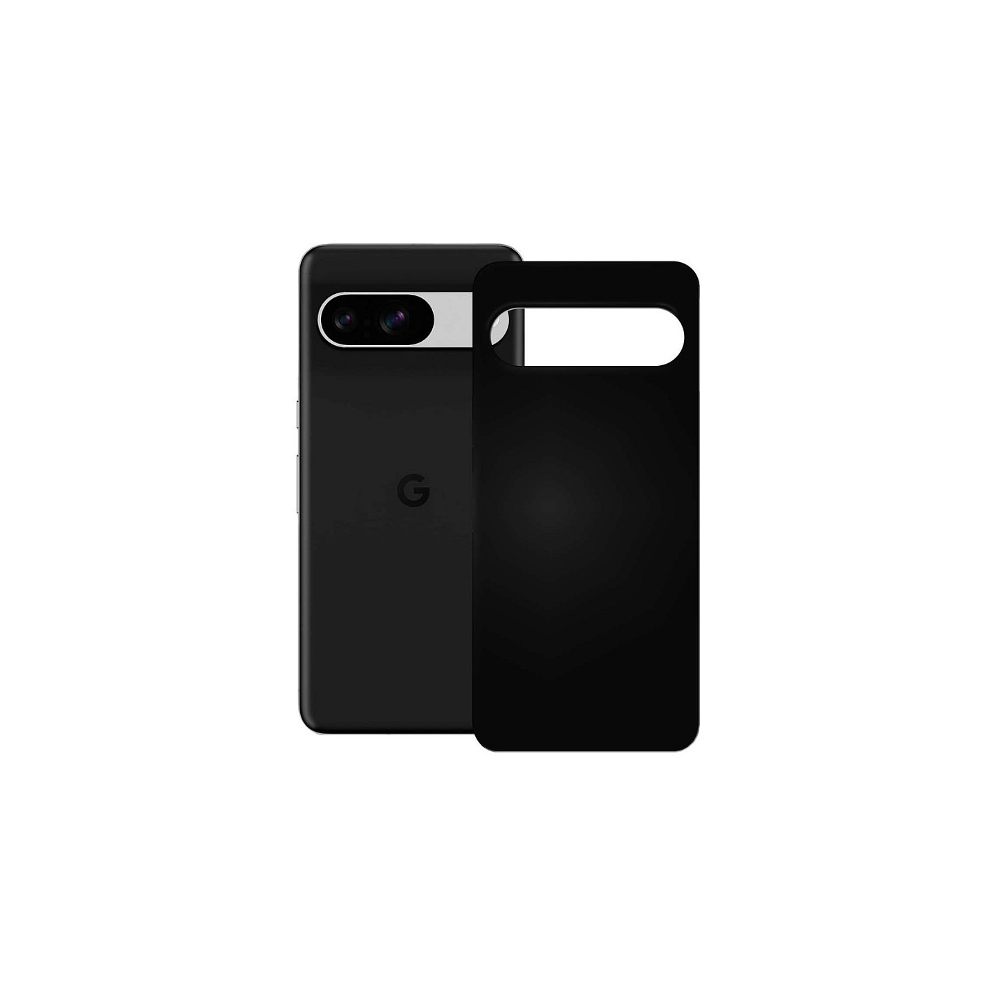 PEDEA Soft TPU Case fr Google Pixel 9 + 9 Pro. schwarz — Buy in Cyprus with Fast Delivery