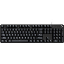 Logitech G413 SE - Mechanical Gaming Keyboard (QWERTZ German, White LED, Black) — Buy in Cyprus with Fast Delivery
