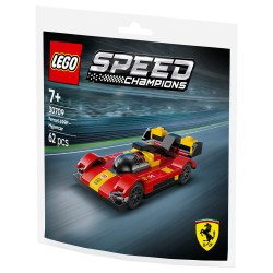 LEGO 30709 Speed Champions Ferrari 499P Supersportwagen (Polybag) — Buy in Cyprus with Fast Delivery