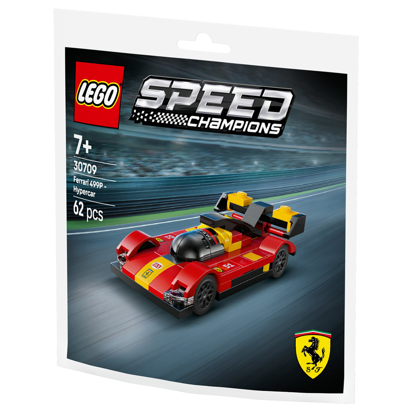 LEGO 30709 Speed Champions Ferrari 499P Supersportwagen (Polybag) — Buy in Cyprus with Fast Delivery