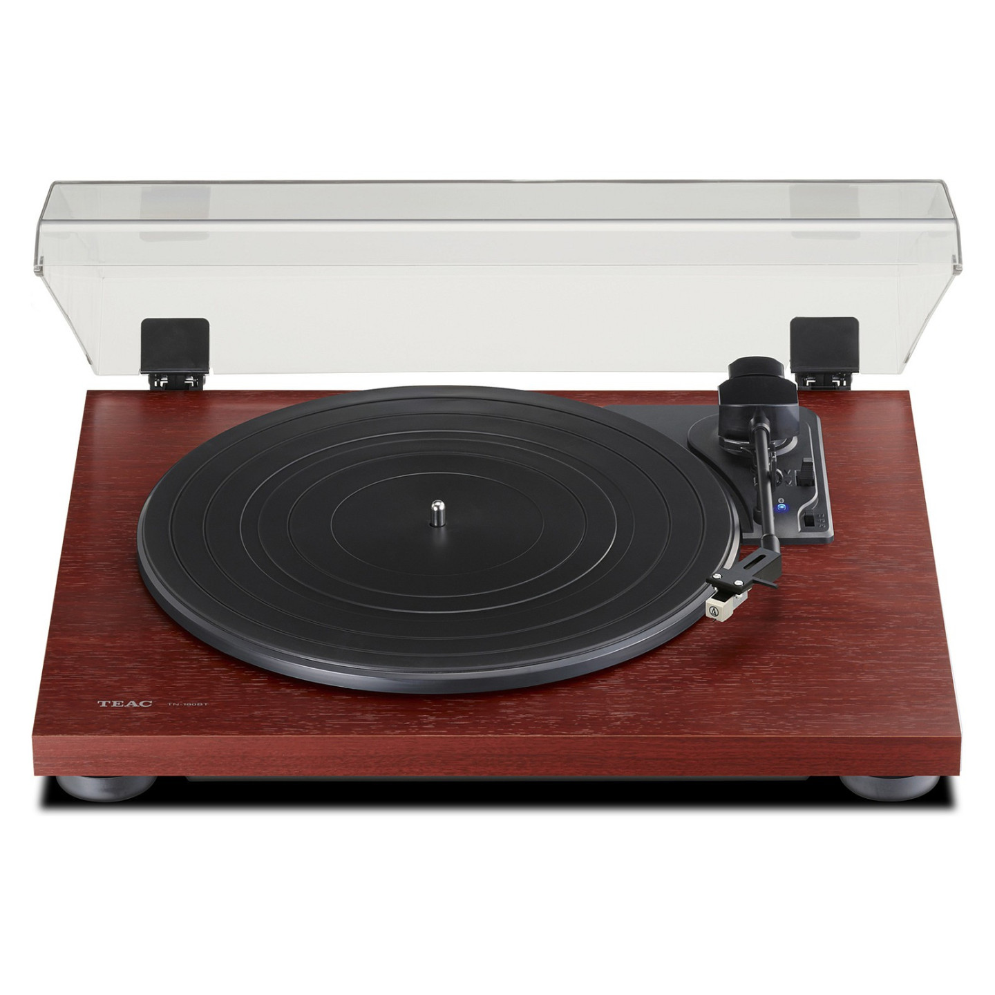 TEAC TN-180BT-A3 Bluetooth-Plattenspieler mit Audio-Technica Tonabnehmer Kirsche — Buy in Cyprus with Fast Delivery