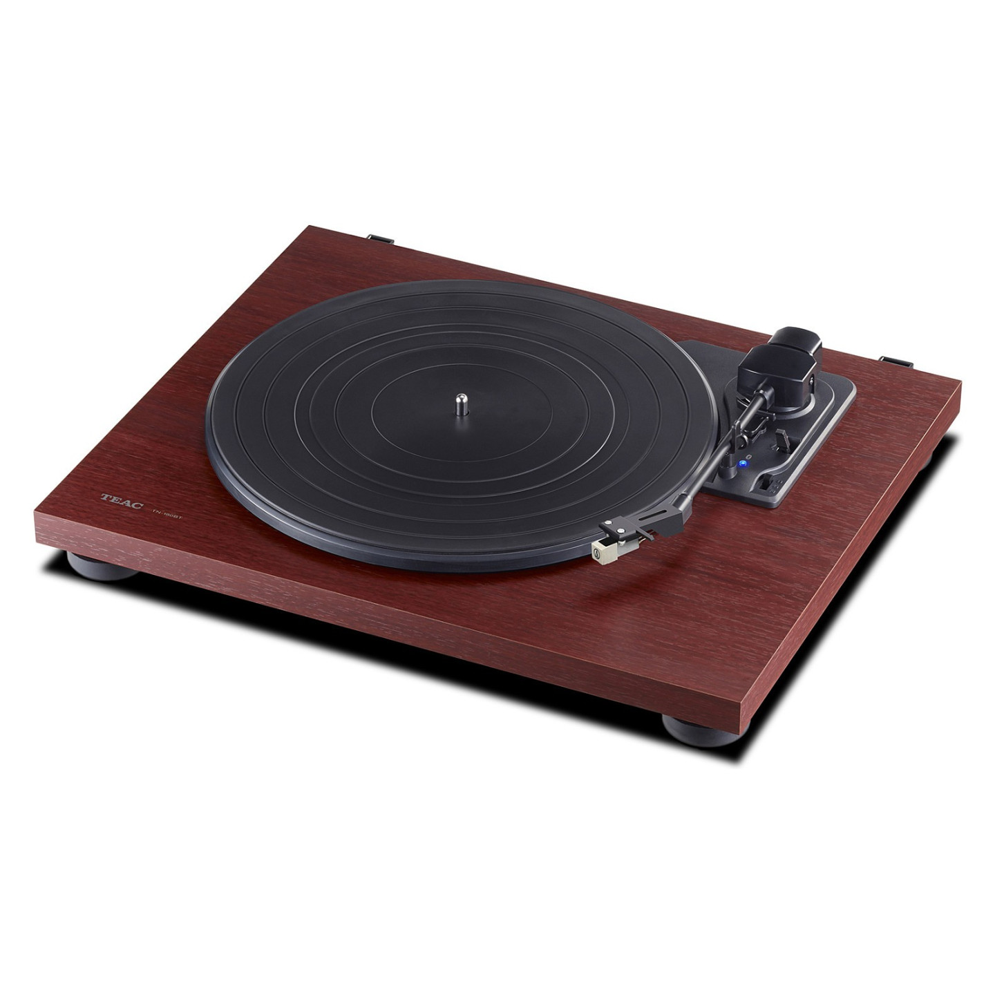 TEAC TN-180BT-A3 Bluetooth-Plattenspieler mit Audio-Technica Tonabnehmer Kirsche — Buy in Cyprus with Fast Delivery