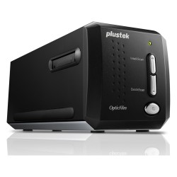 Plustek OpticFilm 8200i SE 7200 x 7200 DPI Film slide scanner Schwarz — Buy in Cyprus with Fast Delivery