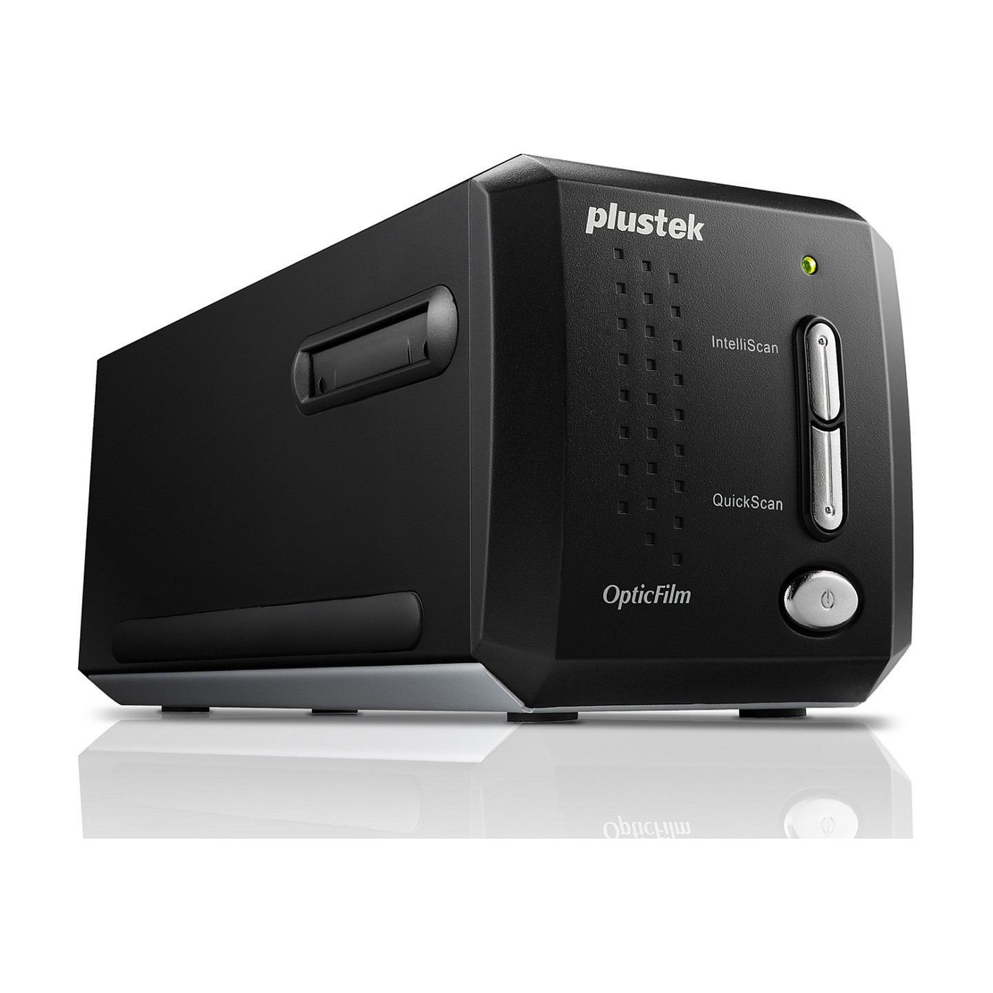 Plustek OpticFilm 8200i SE 7200 x 7200 DPI Film slide scanner Schwarz — Buy in Cyprus with Fast Delivery
