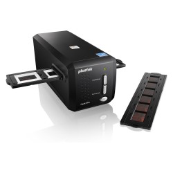 Plustek OpticFilm 8200i SE 7200 x 7200 DPI Film slide scanner Schwarz — Buy in Cyprus with Fast Delivery