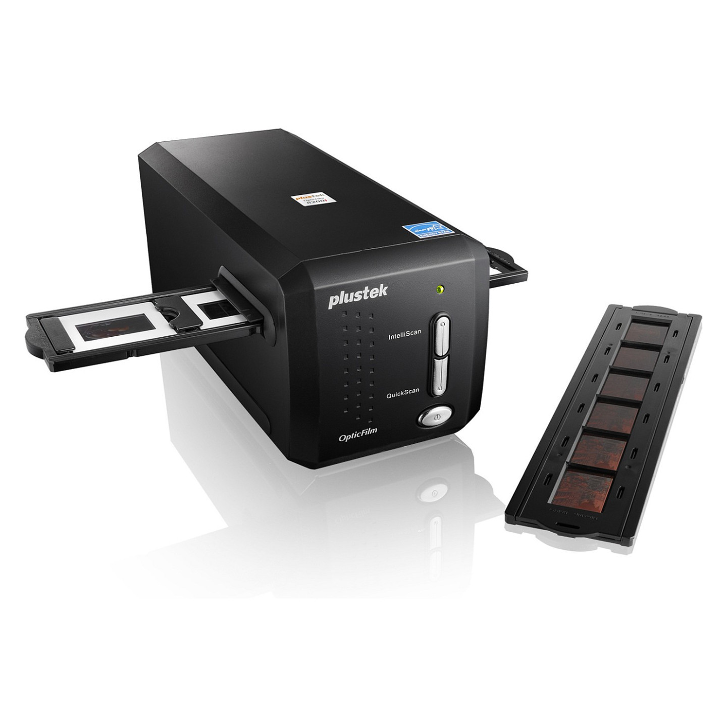 Plustek OpticFilm 8200i SE 7200 x 7200 DPI Film slide scanner Schwarz — Buy in Cyprus with Fast Delivery