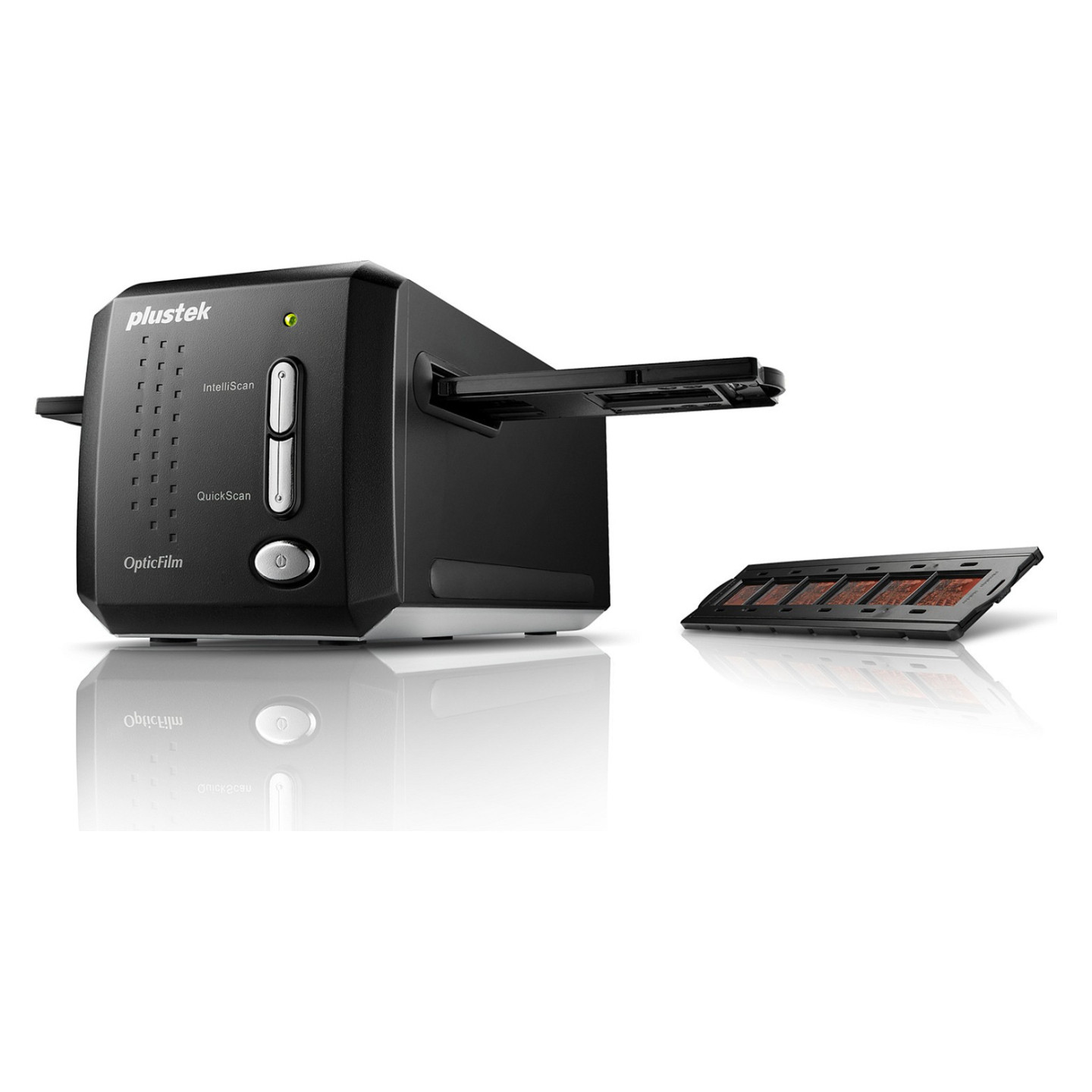 Plustek OpticFilm 8200i SE 7200 x 7200 DPI Film slide scanner Schwarz — Buy in Cyprus with Fast Delivery