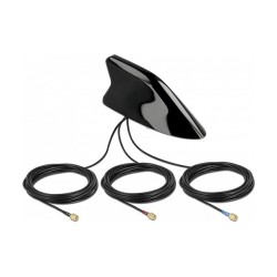 Delock Shark Fin Antenne mit LTE + WLAN + GNSS Multiband — Buy in Cyprus with Fast Delivery