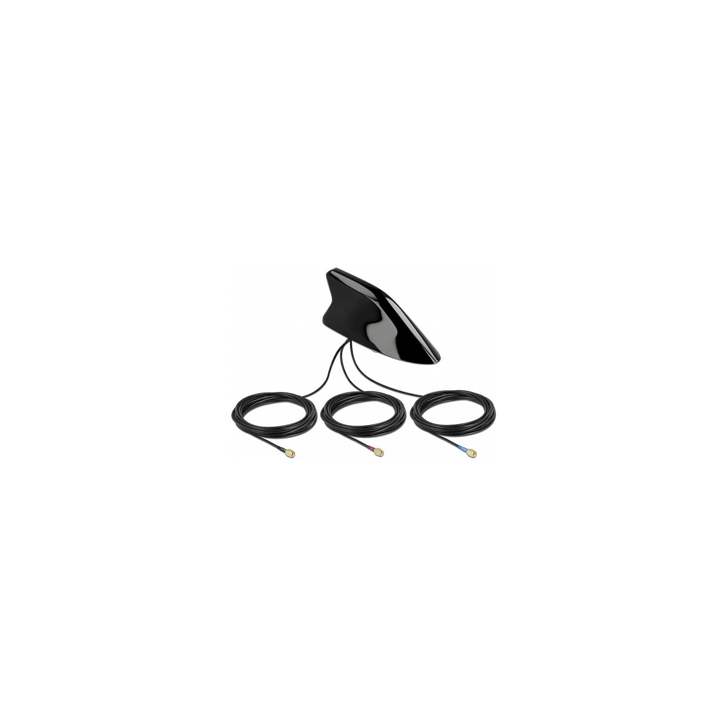 Delock Shark Fin Antenne mit LTE + WLAN + GNSS Multiband — Buy in Cyprus with Fast Delivery