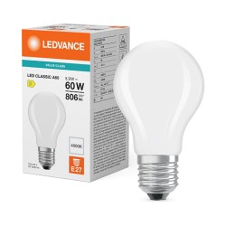 Osram LED Classic A 60 Filament P 5.9W 840 Frosted E27 LED-Lampen. klassische Kolb — Buy in Cyprus with Fast Delivery