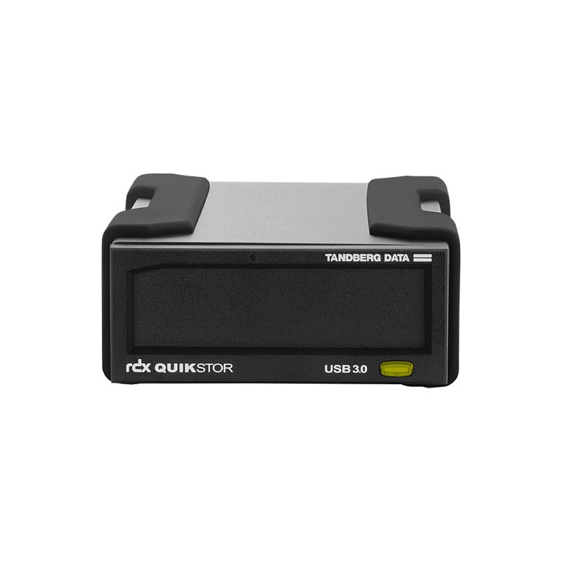 Tandberg RDX External QuikStor USB3+ 8782-RDX — Buy in Cyprus with Fast Delivery