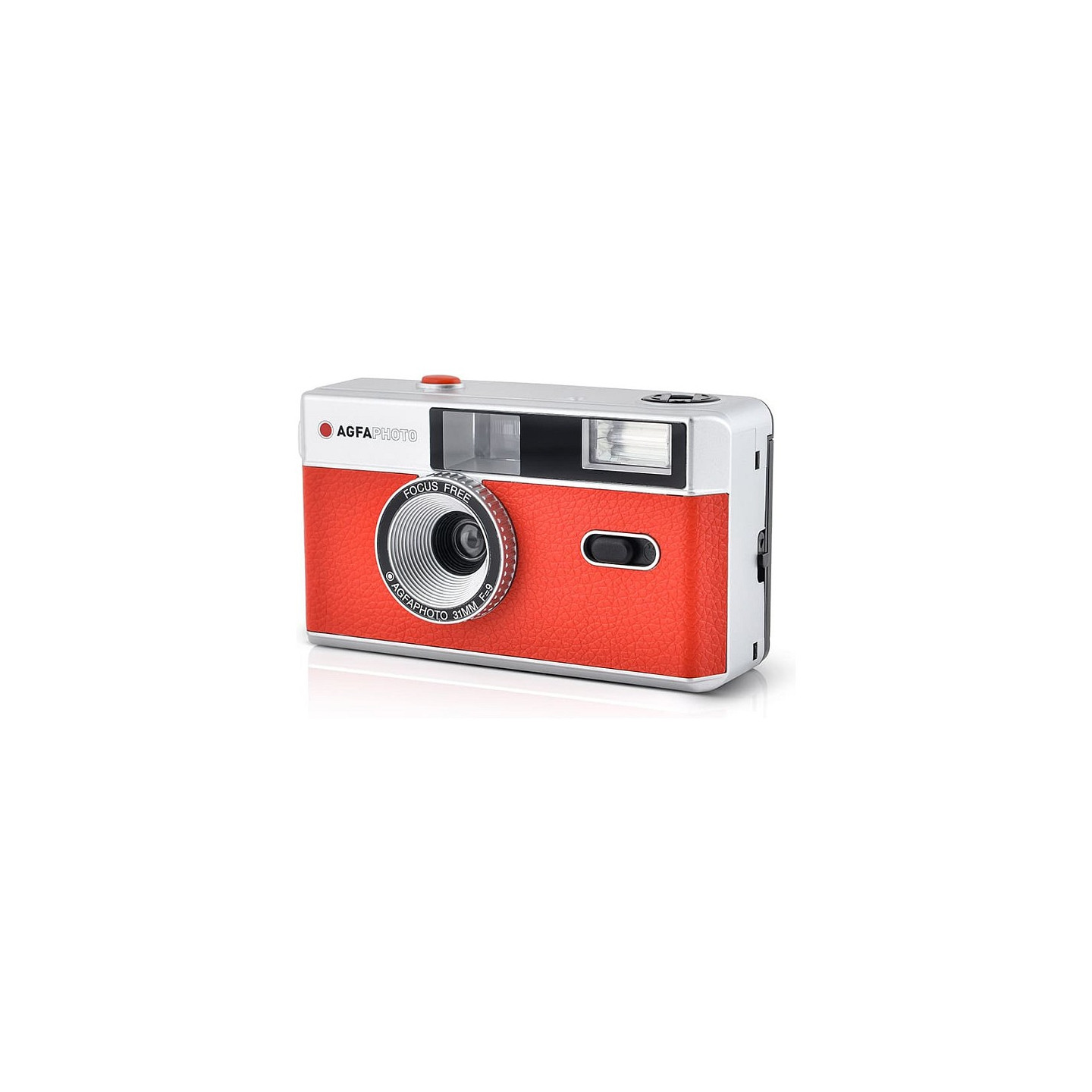 Agfaphoto Reusable Photo Camera 35mm rot — Buy in Cyprus with Fast Delivery
