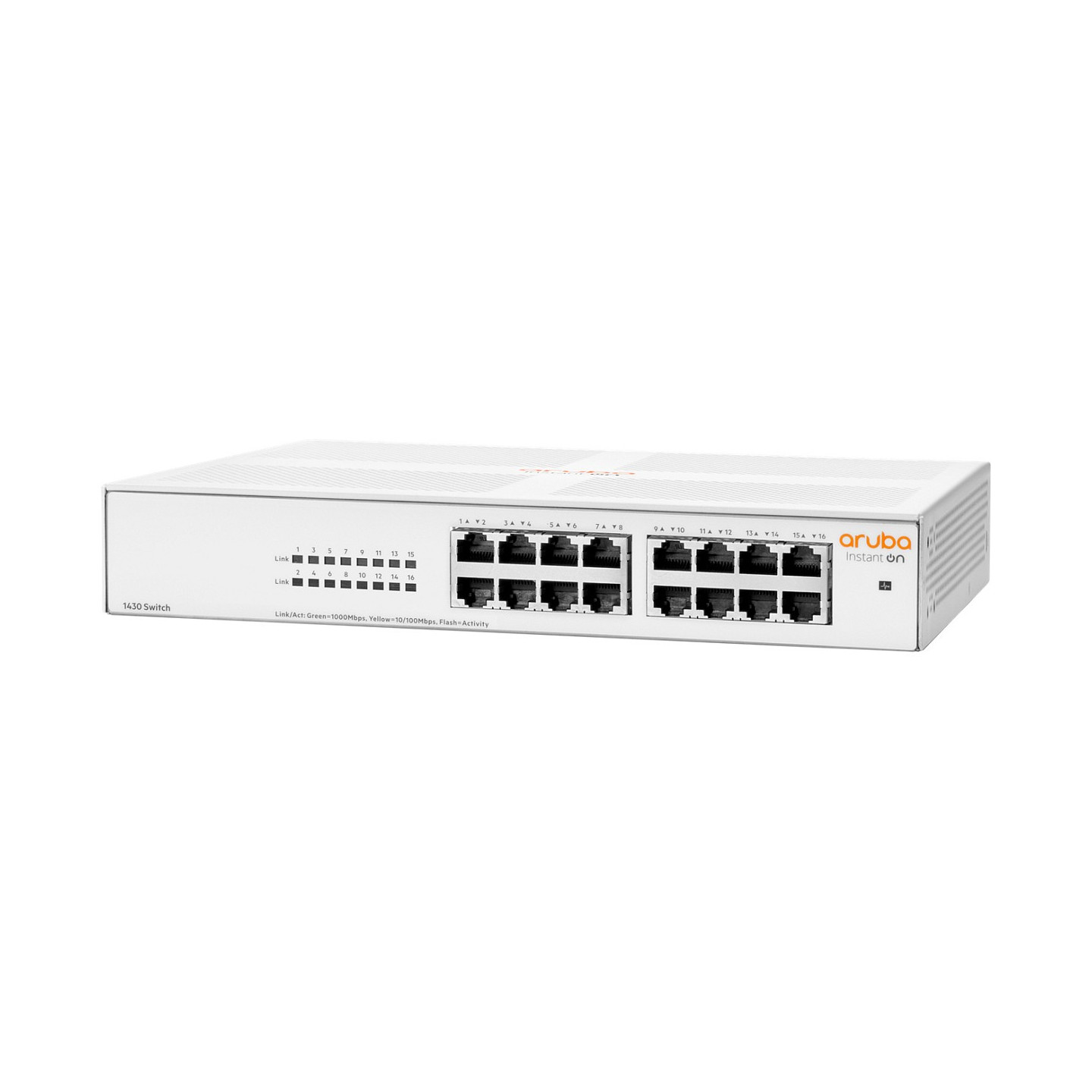 16P HP Enterprise Aruba Instant ON 1430 16G Switch RM — Buy in Cyprus with Fast Delivery