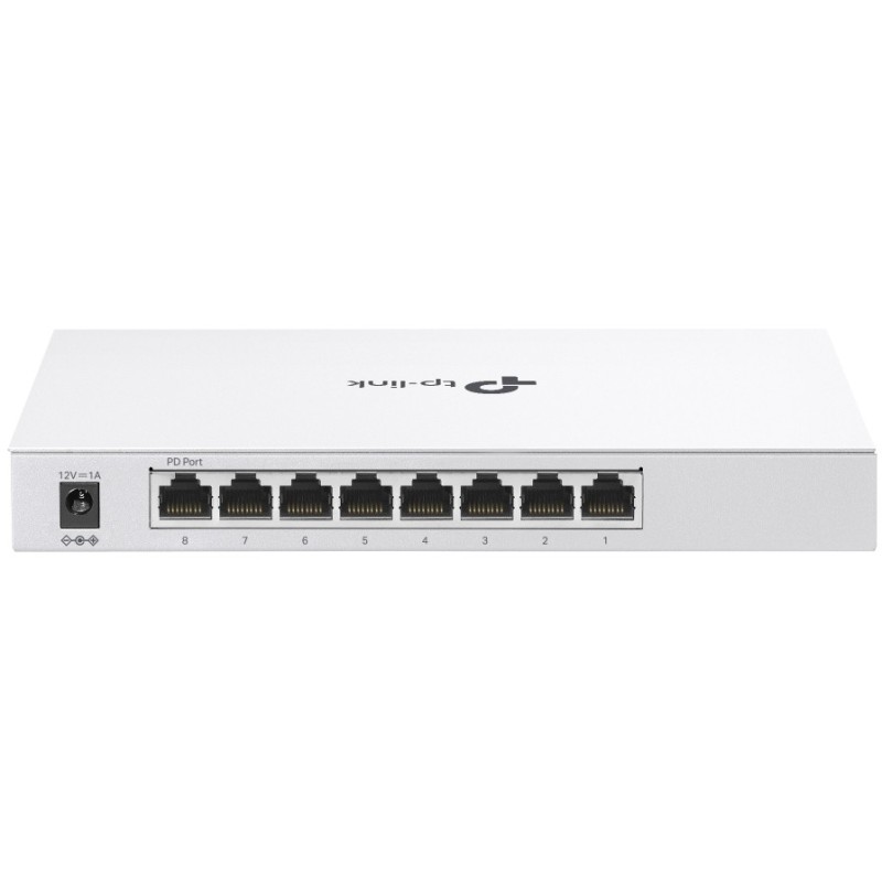 Buy TP-Link Festa FS308G - 8-Port Gigabit L2 Managed Switch, PoE, White in Cyprus, Nicosia, Limassol, Larnaka, Pafos