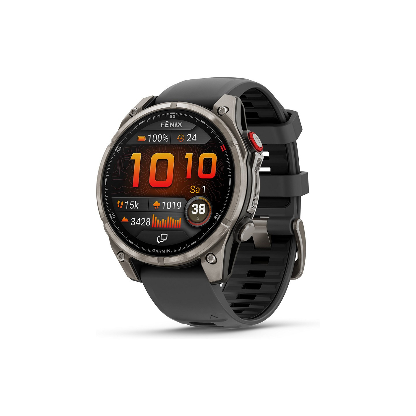 Garmin fenix 8 Pro (47mm) graphit titan — Buy in Cyprus with Fast Delivery