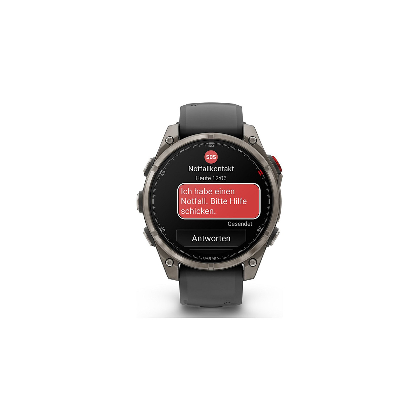 Garmin fenix 8 Pro (47mm) graphit titan — Buy in Cyprus with Fast Delivery