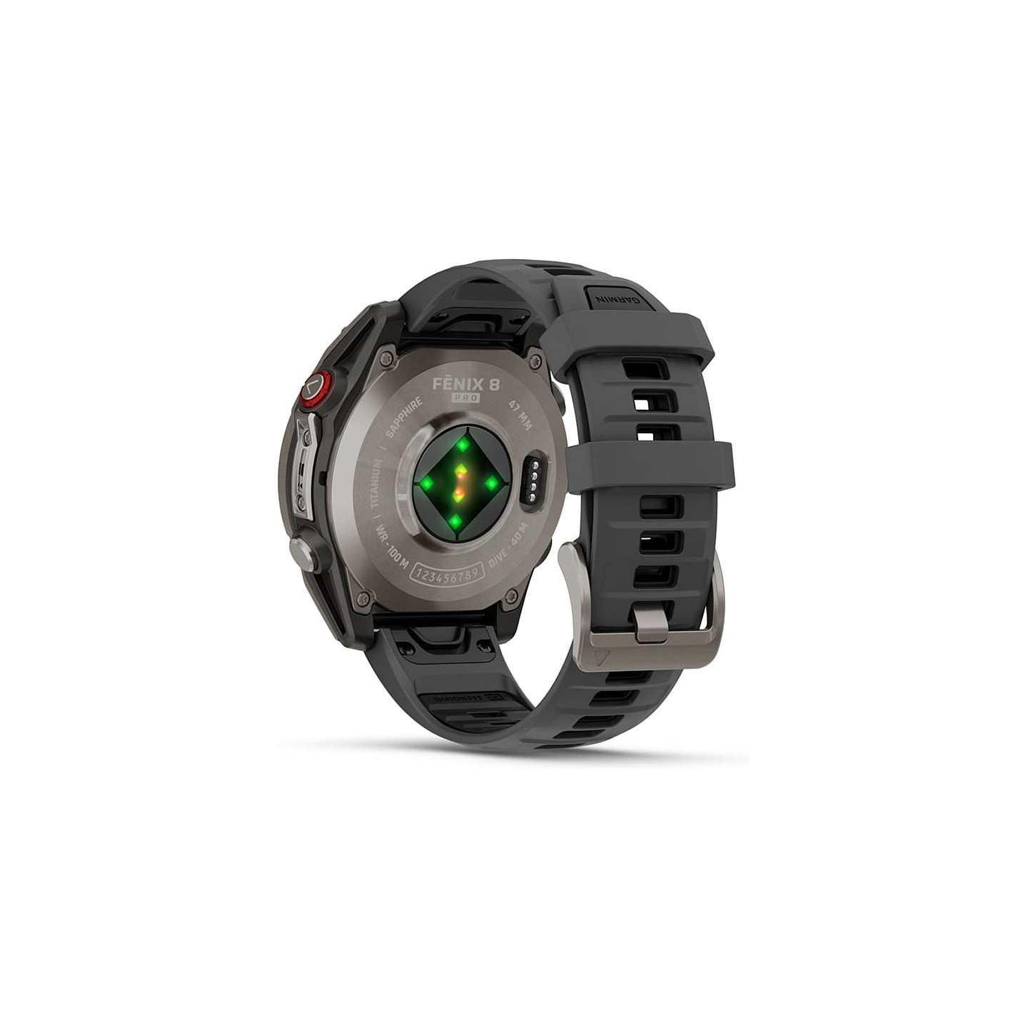 Garmin fenix 8 Pro (47mm) graphit titan — Buy in Cyprus with Fast Delivery