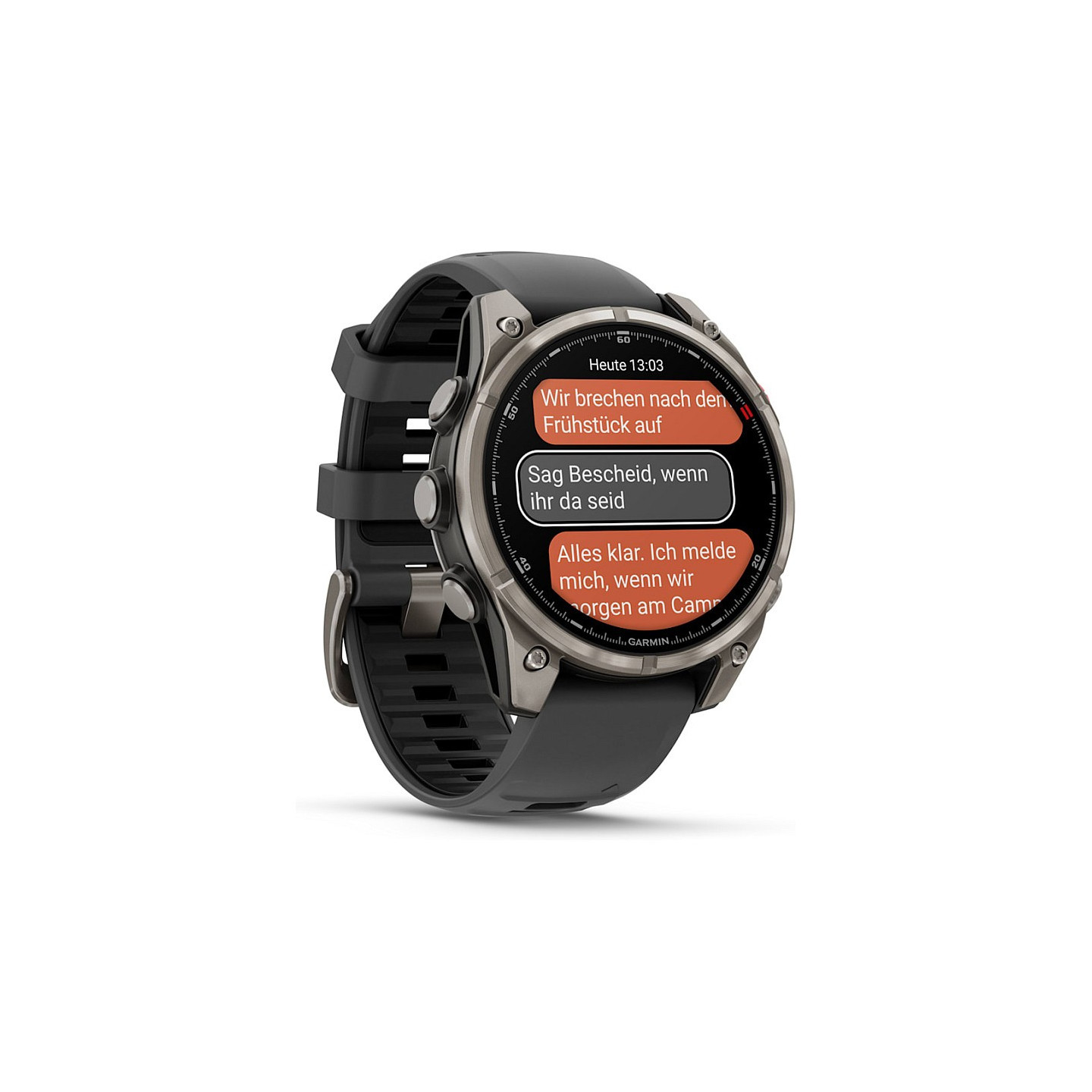 Garmin fenix 8 Pro (47mm) graphit titan — Buy in Cyprus with Fast Delivery