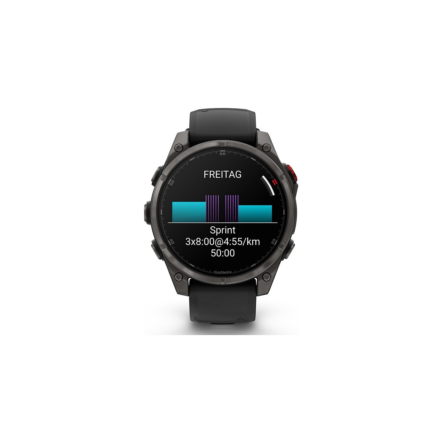 Garmin fenix 8 Pro (47mm) graphit titan — Buy in Cyprus with Fast Delivery