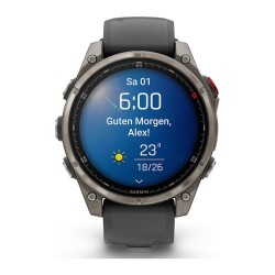 Garmin fenix 8 Pro (47mm) graphit titan — Buy in Cyprus with Fast Delivery