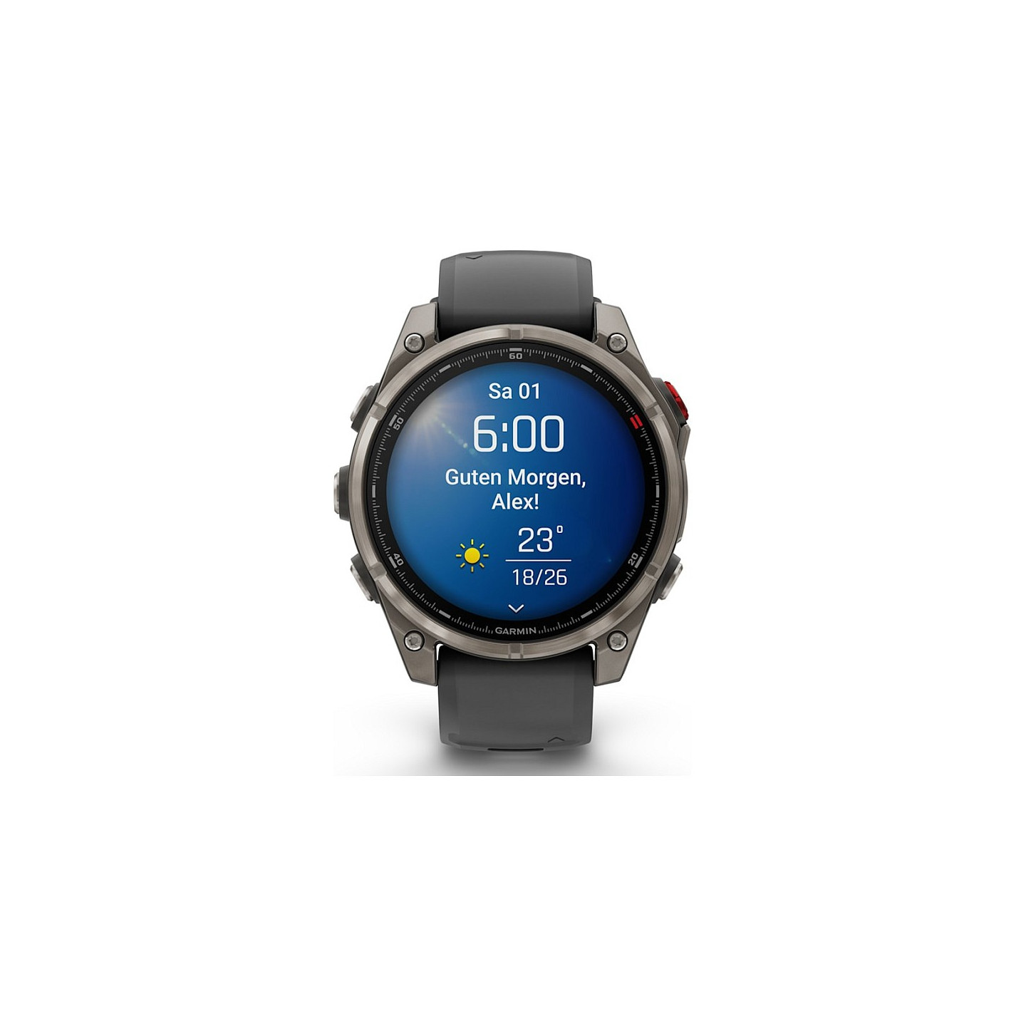 Garmin fenix 8 Pro (47mm) graphit titan — Buy in Cyprus with Fast Delivery