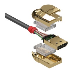 LINDY DisplayPort Kabel Gold Line 4K30Hz 20m — Buy in Cyprus with Fast Delivery