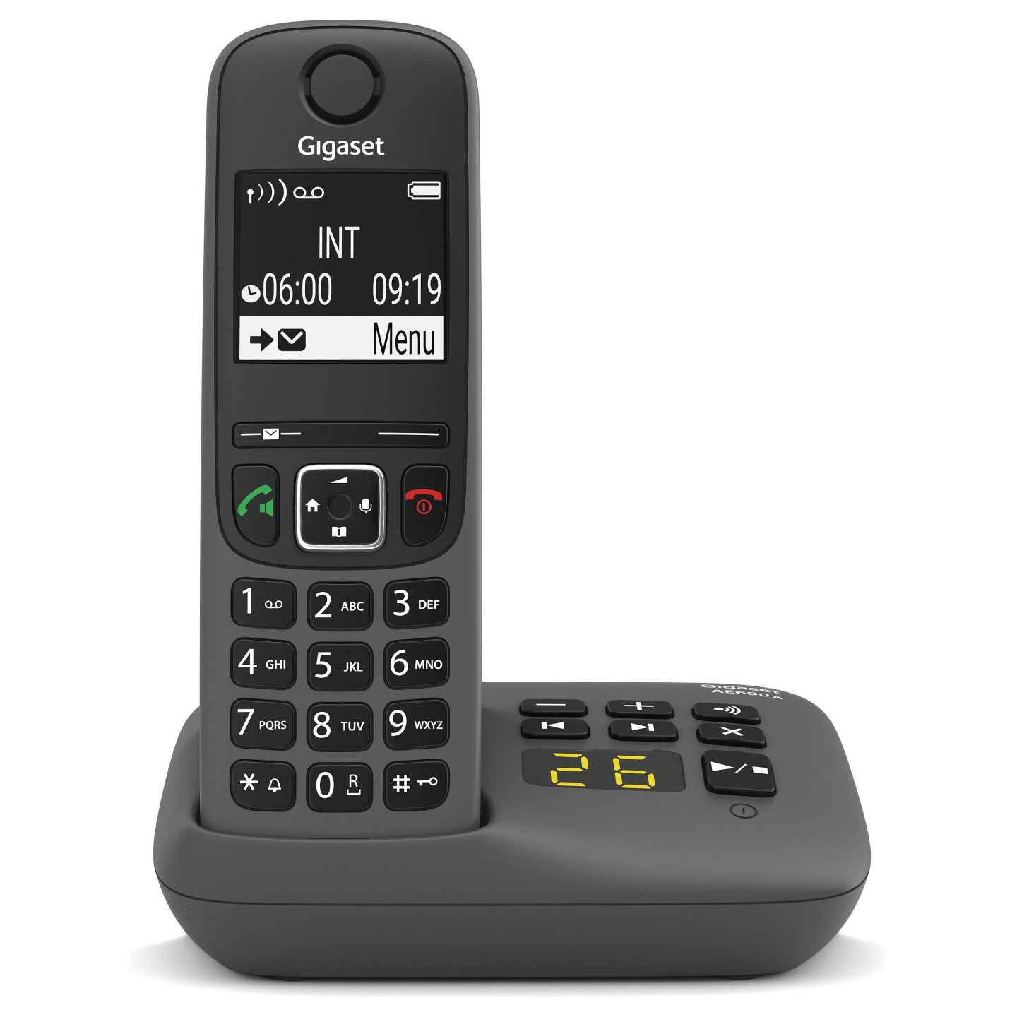 Gigaset AE690A anthrazit — Buy in Cyprus with Fast Delivery